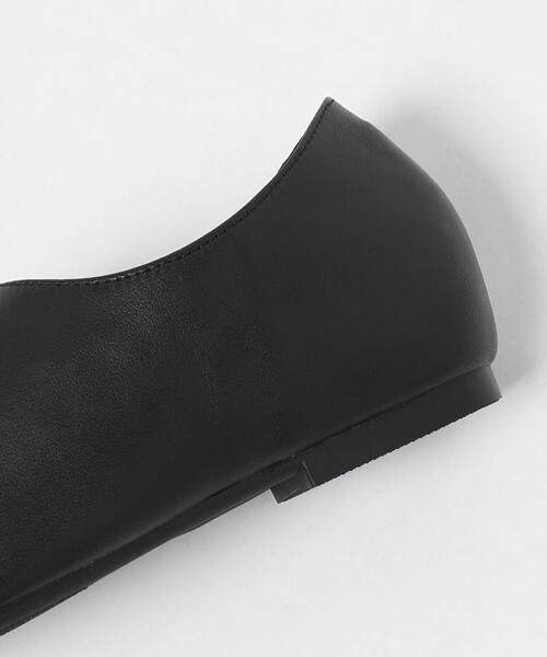 Steven Alan(スティーブンアラン)の「<Steven Alan>レザー ジャズ シューズ(ドレスシューズ・レディース・オフホワイト/ブラック・39/36/38/37)」の12枚目の写真