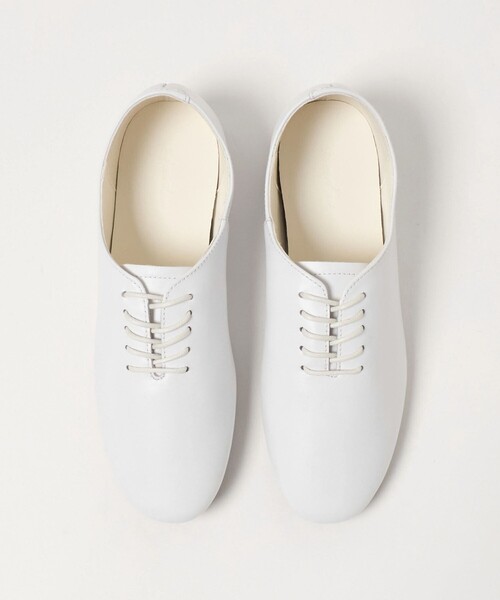 Steven Alan(スティーブンアラン)の「<Steven Alan>レザー ジャズ シューズ(ドレスシューズ・レディース・オフホワイト/ブラック・39/36/38/37)」の13枚目の写真