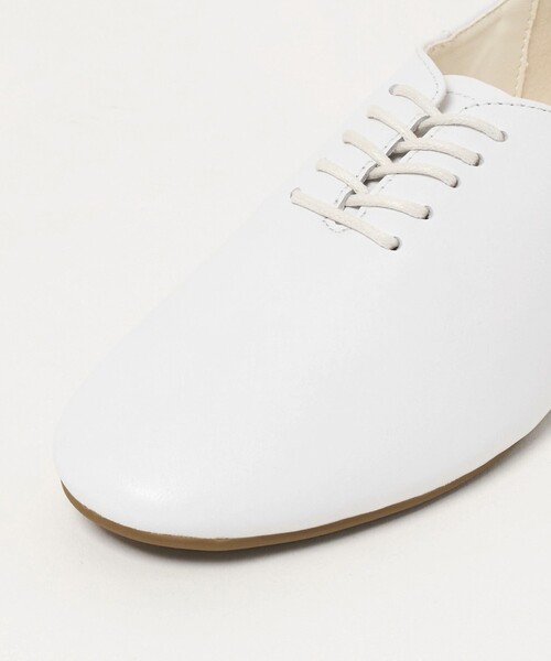 Steven Alan(スティーブンアラン)の「<Steven Alan>レザー ジャズ シューズ(ドレスシューズ・レディース・オフホワイト/ブラック・39/36/38/37)」の14枚目の写真