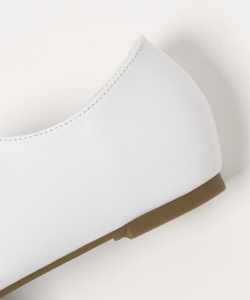 Steven Alan(スティーブンアラン)の「<Steven Alan>レザー ジャズ シューズ(ドレスシューズ・レディース・オフホワイト/ブラック・39/36/38/37)」の15枚目の写真