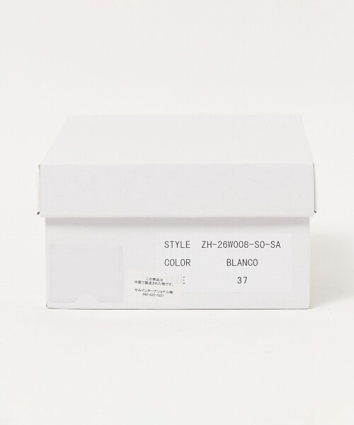 Steven Alan(スティーブンアラン)の「<Steven Alan>レザー ジャズ シューズ(ドレスシューズ・レディース・オフホワイト/ブラック・39/36/38/37)」の9枚目の写真