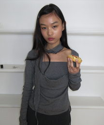 LOTSYOU_Jennie Long Sleeve Top BLACK