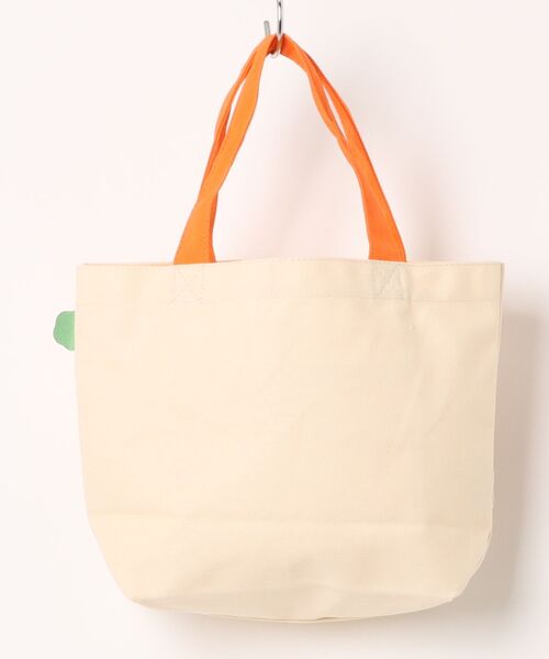 Miffy( ミッフィー)の「【 miffy 】 Dick Bruna カラーマチ付バッグ 26S7(エコバッグ/サブバッグ・レディース・オフホワイト・FREE)」の2枚目の写真
