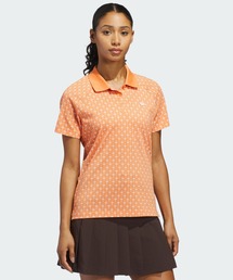 オリジナルス オールオーバー トレフォイル ポロシャツ【adidas Golf/アディダスゴルフ】