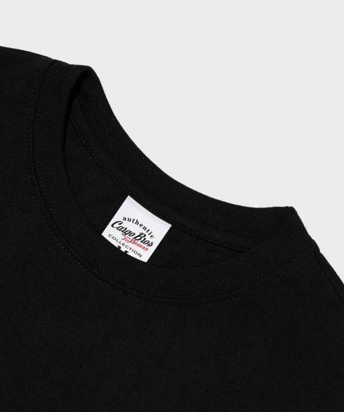 CARGOBROS FOR WOMAN(カーゴブロスフォーウィメン)の「Cサークル半袖Tシャツ(ブラック)(Tシャツ/カットソー・レディース・その他・SMALL/MEDIUM/LARGE/X-LARGE/2XL)」の3枚目の写真
