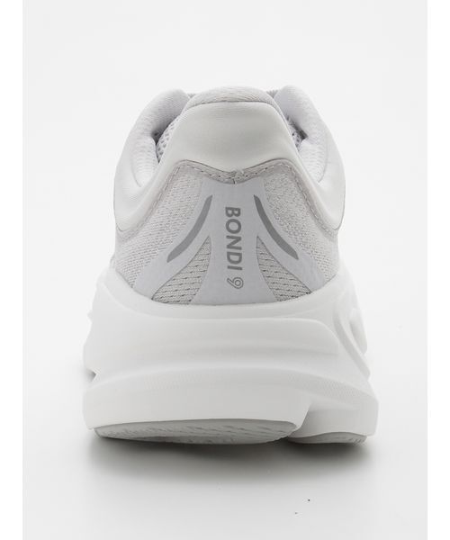 HOKA（ホカ）の「【HOKA】1162012-SDSTS Bondi 9 ボンダイ（スニーカー・レディース・ライトグレー・24.5/24/23.5/23）」の4枚目の写真