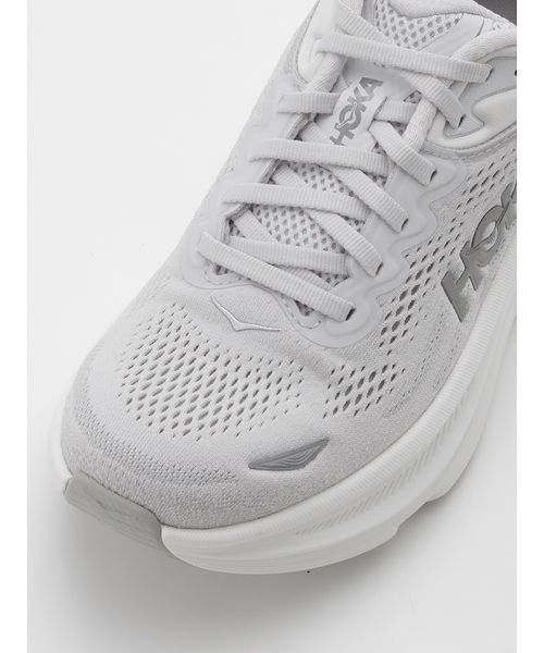 HOKA（ホカ）の「【HOKA】1162012-SDSTS Bondi 9 ボンダイ（スニーカー・レディース・ライトグレー・24.5/24/23.5/23）」の5枚目の写真