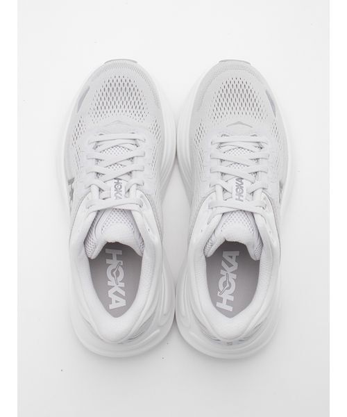 HOKA（ホカ）の「【HOKA】1162012-SDSTS Bondi 9 ボンダイ（スニーカー・レディース・ライトグレー・24.5/24/23.5/23）」の7枚目の写真