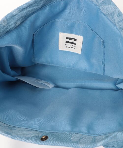 BILLABONG(ビラボン)の「BILLABONG/ビラボン トートバッグ コーデュロイ MINI TOTO BG014923(トートバッグ・レディース・ブラック/インディゴブルー・FREE)」の13枚目の写真