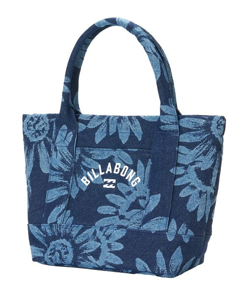 BILLABONG(ビラボン)の「BILLABONG/ビラボン トートバッグ コーデュロイ MINI TOTO BG014923(トートバッグ・レディース・ブラック/インディゴブルー・FREE)」の2枚目の写真