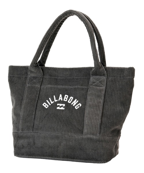 BILLABONG(ビラボン)の「BILLABONG/ビラボン トートバッグ コーデュロイ MINI TOTO BG014923(トートバッグ・レディース・ブラック/インディゴブルー・FREE)」の1枚目の写真