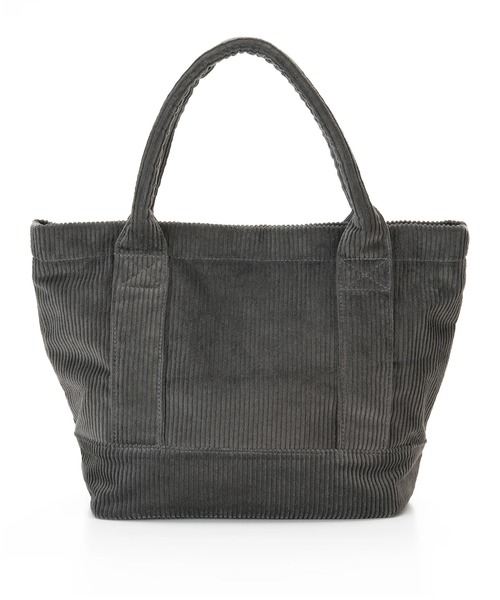 BILLABONG(ビラボン)の「BILLABONG/ビラボン トートバッグ コーデュロイ MINI TOTO BG014923(トートバッグ・レディース・ブラック/インディゴブルー・FREE)」の4枚目の写真