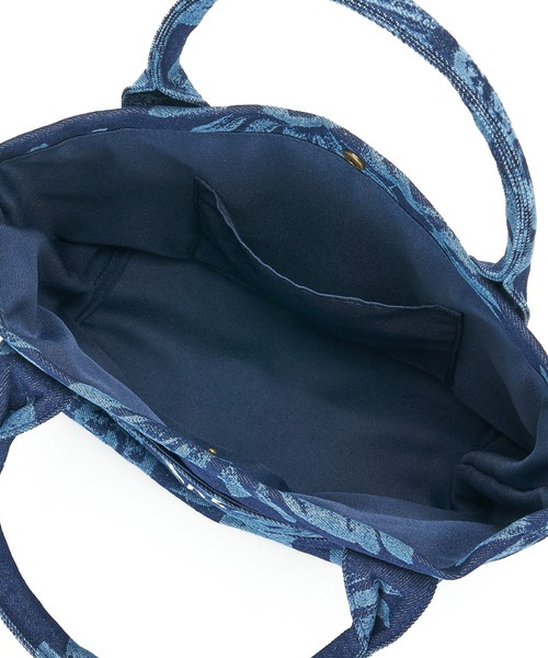 BILLABONG(ビラボン)の「BILLABONG/ビラボン トートバッグ コーデュロイ MINI TOTO BG014923(トートバッグ・レディース・ブラック/インディゴブルー・FREE)」の9枚目の写真