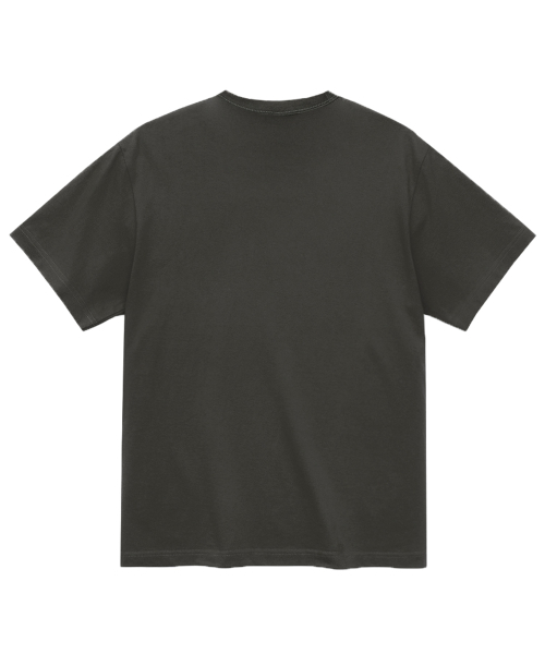 RANDOMOFF（ランダムオフ）の「ROEFF TYPE PLAY DOT T-SHIRT [ASH CACAO]（Tシャツ/カットソー・レディース・アッシュグレー・SMALL/X-LARGE/LARGE/MEDIUM）」の3枚目の写真