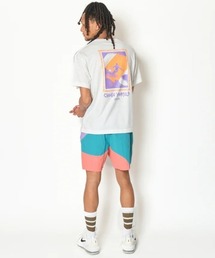 AKTR（アクター）の「AKTR TIDELINE PHOTO T/C LOOSE TEE (CH)（アクター タイドライン フォト T/C ルーズTシャツ）（Tシャツ/カットソー）」