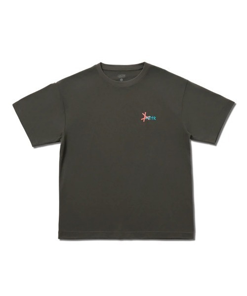 AKTR（アクター）の「AKTR TIDELINE PHOTO T/C LOOSE TEE (CH)（アクター タイドライン フォト T/C ルーズTシャツ）（Tシャツ/カットソー・メンズ・チャコールグレー/ホワイト/オリーブ・MEDIUM/LARGE/XX-LARGE/X-LARGE）」の18枚目の写真