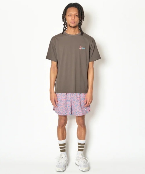 AKTR（アクター）の「AKTR TIDELINE PHOTO T/C LOOSE TEE (CH)（アクター タイドライン フォト T/C ルーズTシャツ）（Tシャツ/カットソー・メンズ・チャコールグレー/ホワイト/オリーブ・MEDIUM/LARGE/XX-LARGE/X-LARGE）」の21枚目の写真