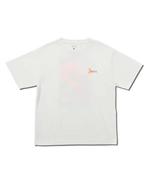 AKTR（アクター）の「AKTR TIDELINE PHOTO T/C LOOSE TEE (CH)（アクター タイドライン フォト T/C ルーズTシャツ）（Tシャツ/カットソー・メンズ・チャコールグレー/ホワイト/オリーブ・MEDIUM/LARGE/XX-LARGE/X-LARGE）」の5枚目の写真