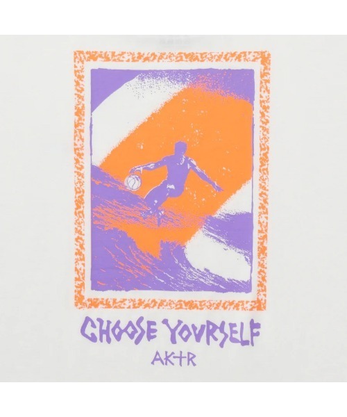 AKTR（アクター）の「AKTR TIDELINE PHOTO T/C LOOSE TEE (CH)（アクター タイドライン フォト T/C ルーズTシャツ）（Tシャツ/カットソー・メンズ・チャコールグレー/ホワイト/オリーブ・MEDIUM/LARGE/XX-LARGE/X-LARGE）」の6枚目の写真
