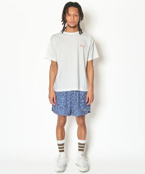AKTR（アクター）の「AKTR TIDELINE PHOTO T/C LOOSE TEE (CH)（アクター タイドライン フォト T/C ルーズTシャツ）（Tシャツ/カットソー・メンズ・チャコールグレー/ホワイト/オリーブ・MEDIUM/LARGE/XX-LARGE/X-LARGE）」の8枚目の写真
