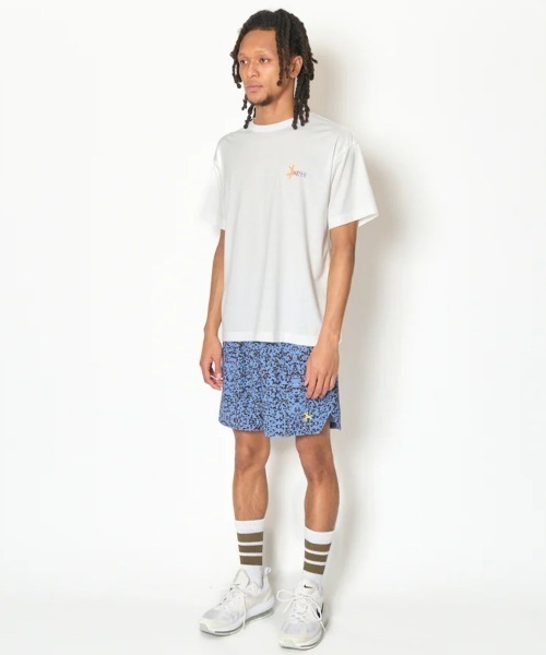 AKTR（アクター）の「AKTR TIDELINE PHOTO T/C LOOSE TEE (CH)（アクター タイドライン フォト T/C ルーズTシャツ）（Tシャツ/カットソー・メンズ・チャコールグレー/ホワイト/オリーブ・MEDIUM/LARGE/XX-LARGE/X-LARGE）」の9枚目の写真