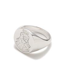 AVIREX | 《AVIREX by J.H.M CO.,LTD.》VARSITY ARCHIVES CROWN & LION SIGNET RING / バーシティーアーカイブ クラウン&ライオン シグネットリング / アヴィレックス / JAM HOME MADE / ジャムホームメイド(リング)