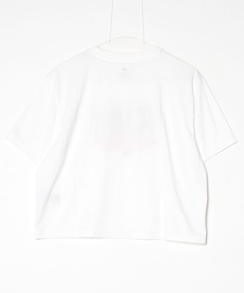 adidas(アディダス)の「LES MILLS マインド グラフィック Tシャツ / アディダス adidas(Tシャツ/カットソー・レディース・ホワイト系その他・MEDIUM/SMALL/X-LARGE/X-SMALL/LARGE/XX-LARGE)」の6枚目の写真