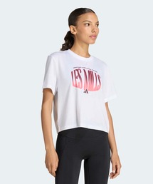 LES MILLS マインド グラフィック Tシャツ / アディダス adidas