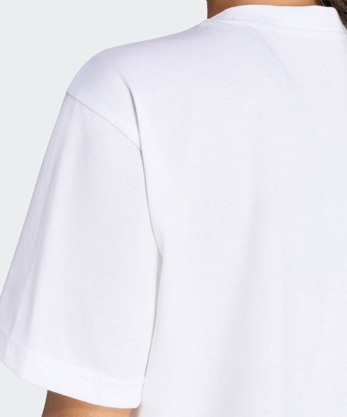 adidas(アディダス)の「LES MILLS マインド グラフィック Tシャツ / アディダス adidas(Tシャツ/カットソー・レディース・ホワイト系その他・MEDIUM/SMALL/X-LARGE/X-SMALL/LARGE/XX-LARGE)」の4枚目の写真