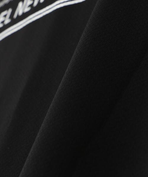 PING(ピン)の「【PING APPAREL】ナイロンサッカー半袖ハイネックシャツ (LADIES)(Tシャツ/カットソー・レディース・ブラック/ホワイト/グレー・S/L/M/LL)」の15枚目の写真