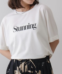 クリアクールロゴTシャツ