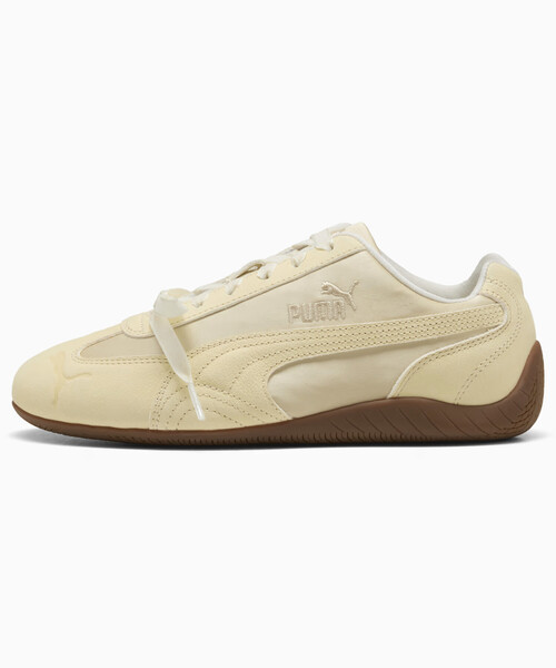 PUMA(プーマ)の「PUMA/プーマ SPEEDCAT ETOILE WNS(23-24.5cm)【限定展開】/ スピードキャット エトワール(スニーカー・レディース・ナチュラル/ブラック・24.0cm/23.5cm/24.5cm/23.0cm)」の2枚目の写真