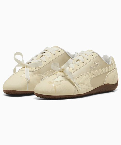 PUMA(プーマ)の「PUMA/プーマ SPEEDCAT ETOILE WNS(23-24.5cm)【限定展開】/ スピードキャット エトワール(スニーカー・レディース・ナチュラル/ブラック・24.0cm/23.5cm/24.5cm/23.0cm)」の3枚目の写真