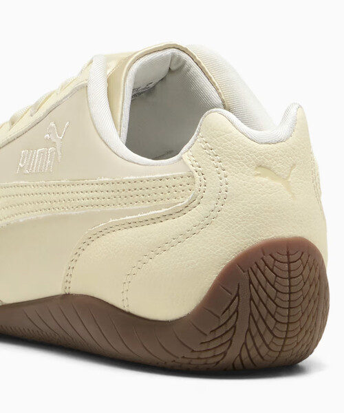 PUMA(プーマ)の「PUMA/プーマ SPEEDCAT ETOILE WNS(23-24.5cm)【限定展開】/ スピードキャット エトワール(スニーカー・レディース・ナチュラル/ブラック・24.0cm/23.5cm/24.5cm/23.0cm)」の4枚目の写真
