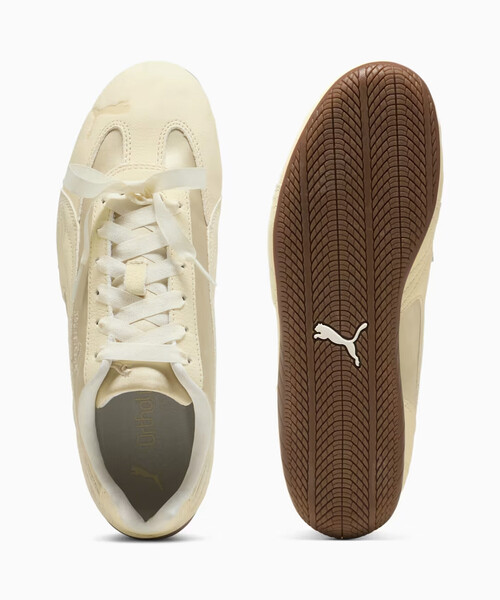 PUMA(プーマ)の「PUMA/プーマ SPEEDCAT ETOILE WNS(23-24.5cm)【限定展開】/ スピードキャット エトワール(スニーカー・レディース・ナチュラル/ブラック・24.0cm/23.5cm/24.5cm/23.0cm)」の5枚目の写真
