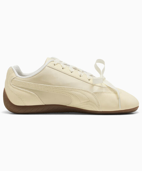 PUMA(プーマ)の「PUMA/プーマ SPEEDCAT ETOILE WNS(23-24.5cm)【限定展開】/ スピードキャット エトワール(スニーカー・レディース・ナチュラル/ブラック・24.0cm/23.5cm/24.5cm/23.0cm)」の6枚目の写真