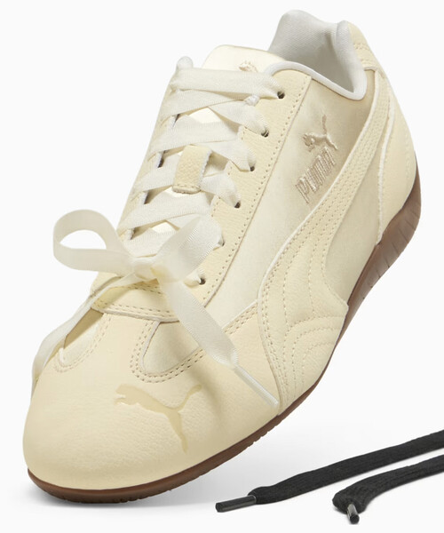 PUMA(プーマ)の「PUMA/プーマ SPEEDCAT ETOILE WNS(23-24.5cm)【限定展開】/ スピードキャット エトワール(スニーカー・レディース・ナチュラル/ブラック・24.0cm/23.5cm/24.5cm/23.0cm)」の7枚目の写真