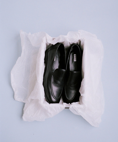 EDIT. FOR LULU(エディットフォールル)の「abc Loafers(ローファー・レディース・ブラック・38/37/36)」の2枚目の写真