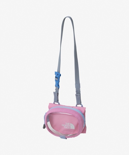 THE NORTH FACE(ザノースフェイス)の「THE NORTH FACE/ザ・ノース・フェイス ショルダーバッグ キッズ 子供 ポーチ K ADVENTURE POCKET アドベンチャーポケット NMJ72652(ショルダーバッグ・キッズ・イエロー/スモークピンク/ロイヤルブルー/ブラック・FREE)」の4枚目の写真