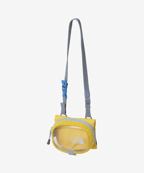 THE NORTH FACE(ザノースフェイス)の「THE NORTH FACE/ザ・ノース・フェイス ショルダーバッグ キッズ 子供 ポーチ K ADVENTURE POCKET アドベンチャーポケット NMJ72652(ショルダーバッグ・キッズ・イエロー/スモークピンク/ロイヤルブルー/ブラック・FREE)」の3枚目の写真