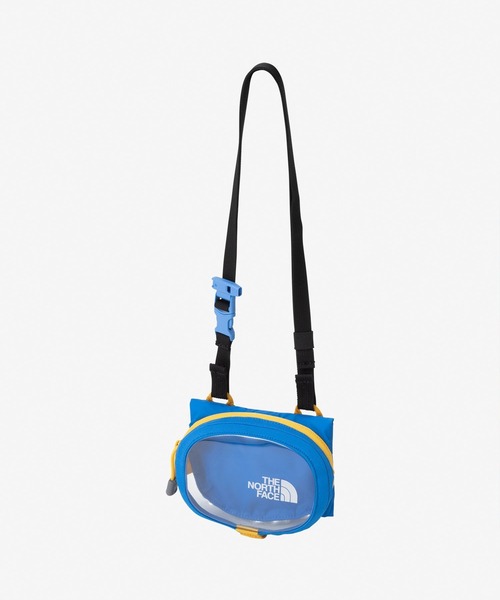 THE NORTH FACE(ザノースフェイス)の「THE NORTH FACE/ザ・ノース・フェイス ショルダーバッグ キッズ 子供 ポーチ K ADVENTURE POCKET アドベンチャーポケット NMJ72652(ショルダーバッグ・キッズ・イエロー/スモークピンク/ロイヤルブルー/ブラック・FREE)」の7枚目の写真