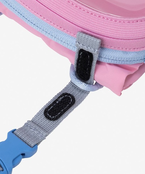 THE NORTH FACE(ザノースフェイス)の「THE NORTH FACE/ザ・ノース・フェイス ショルダーバッグ キッズ 子供 ポーチ K ADVENTURE POCKET アドベンチャーポケット NMJ72652(ショルダーバッグ・キッズ・イエロー/スモークピンク/ロイヤルブルー/ブラック・FREE)」の13枚目の写真