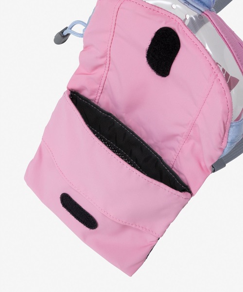 THE NORTH FACE(ザノースフェイス)の「THE NORTH FACE/ザ・ノース・フェイス ショルダーバッグ キッズ 子供 ポーチ K ADVENTURE POCKET アドベンチャーポケット NMJ72652(ショルダーバッグ・キッズ・イエロー/スモークピンク/ロイヤルブルー/ブラック・FREE)」の15枚目の写真