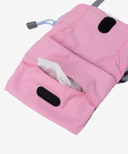 THE NORTH FACE(ザノースフェイス)の「THE NORTH FACE/ザ・ノース・フェイス ショルダーバッグ キッズ 子供 ポーチ K ADVENTURE POCKET アドベンチャーポケット NMJ72652(ショルダーバッグ・キッズ・イエロー/スモークピンク/ロイヤルブルー/ブラック・FREE)」の16枚目の写真