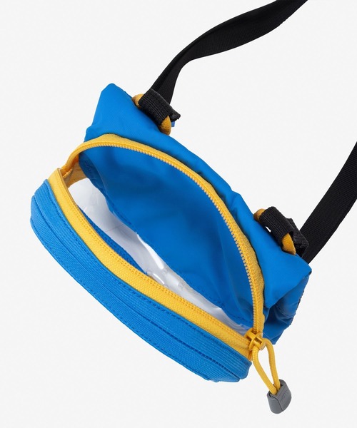 THE NORTH FACE(ザノースフェイス)の「THE NORTH FACE/ザ・ノース・フェイス ショルダーバッグ キッズ 子供 ポーチ K ADVENTURE POCKET アドベンチャーポケット NMJ72652(ショルダーバッグ・キッズ・イエロー/スモークピンク/ロイヤルブルー/ブラック・FREE)」の8枚目の写真