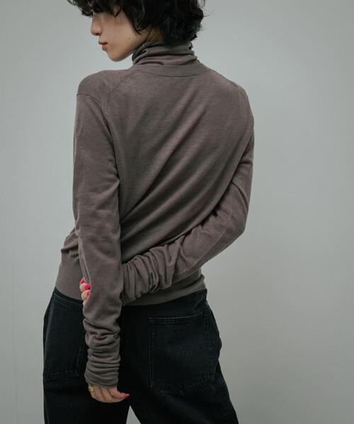 URBAN RESEARCH DOORS(アーバンリサーチドアーズ)の「Soft Wool Button Cardigan(カーディガン/ボレロ・レディース・ベージュ/グレー系その他・FREE)」の18枚目の写真