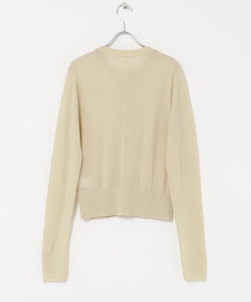 URBAN RESEARCH DOORS(アーバンリサーチドアーズ)の「Soft Wool Button Cardigan(カーディガン/ボレロ・レディース・ベージュ/グレー系その他・FREE)」の5枚目の写真