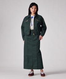 Dickies（ディッキーズ）の「ウィメンズ Dickies(R)× PS Paul Smith ロングタイトスカート / 265910 SK022（スカート）」