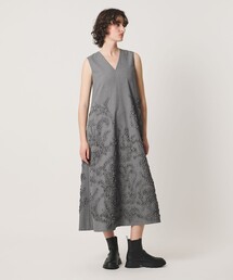 Pheeta（フィータ）の「＜Pheeta＞Cheryl Vネック ワンピース / 016C-20（ワンピース）」