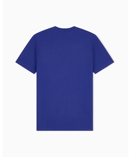 ARMANI EXCHANGE(アルマーニエクスチェンジ)の「【A|X アルマーニ エクスチェンジ】パッチポケット エクストラスリムフィット 半袖クルーネックTシャツ/EXTRA SLIM(Tシャツ/カットソー・メンズ・ブルー/ブラック・XX-LARGE/X-SMALL/X-LARGE/MEDIUM/SMALL/LARGE)」の3枚目の写真